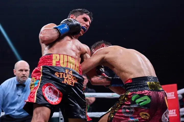 Martinez Bornea Fight