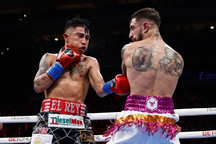 Martinez Carmona Fight