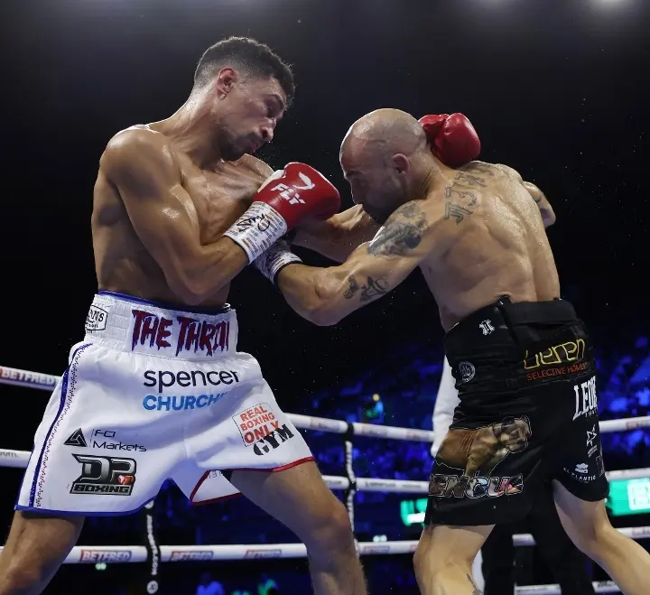 Martinez Gill Fight Photos