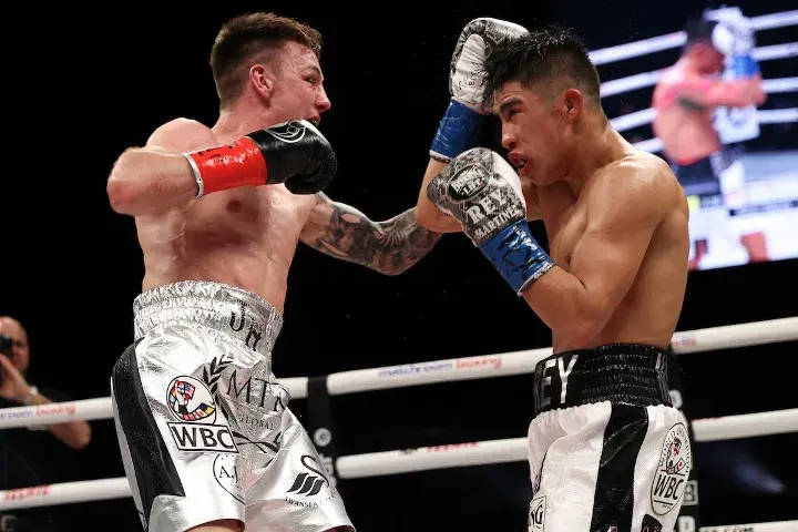Martinez Harris Fight