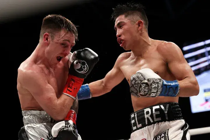 Martinez Harris Fight