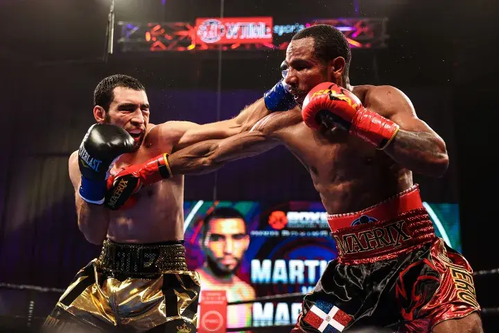 Martinez Marrero Fight