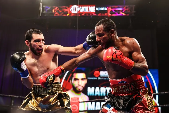 Martinez Marrero Fight