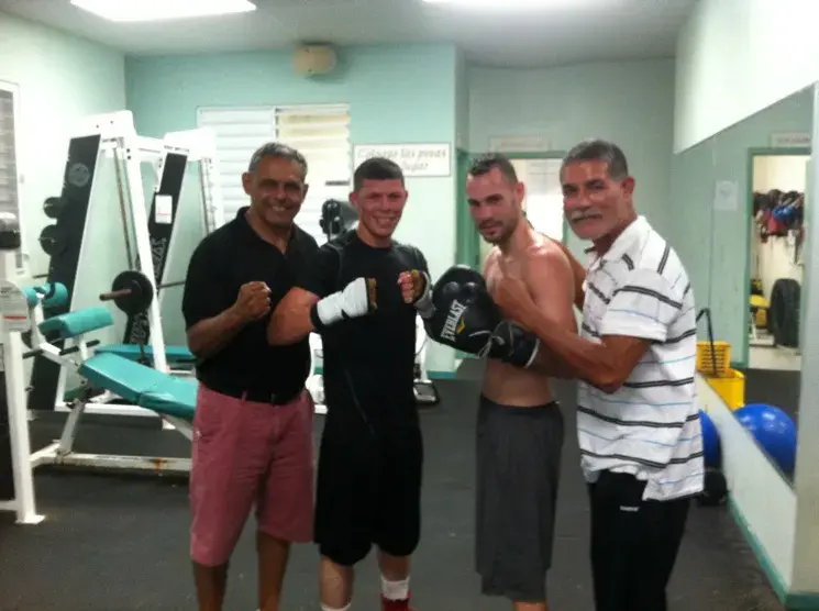 Martinez Pedraza Sparring