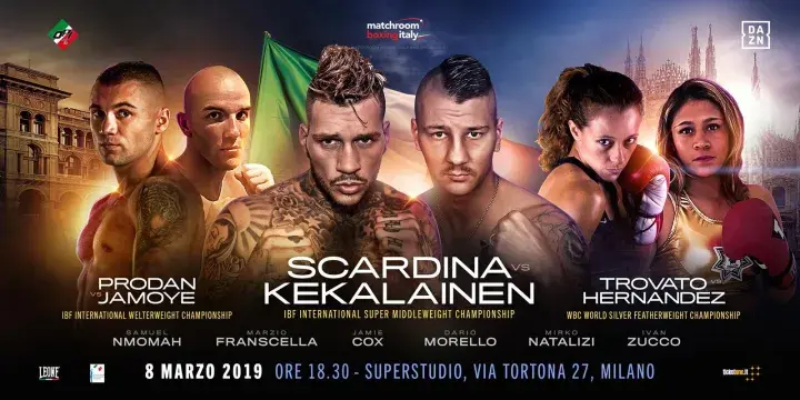 Matchroom Italy