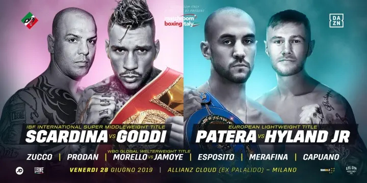 Matchroom Italy