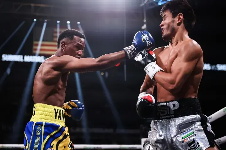 Matias Ergashev Fight