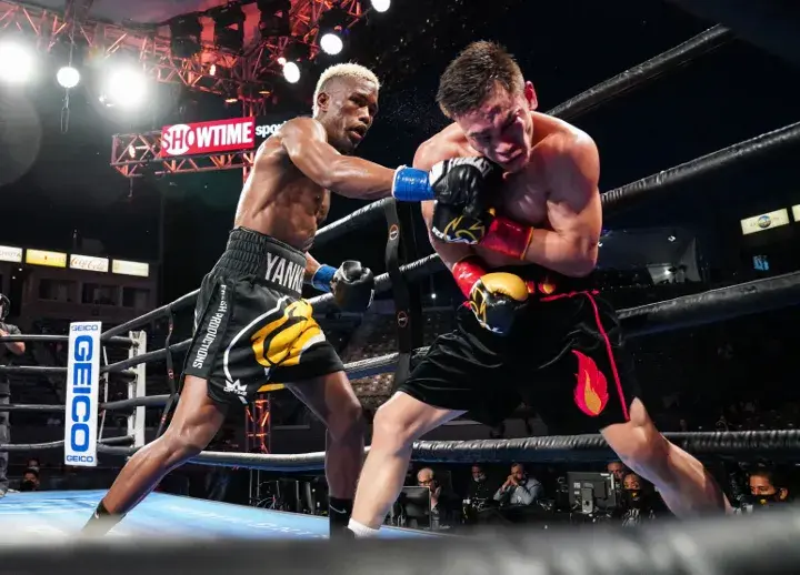Matias Jukembayev Fight