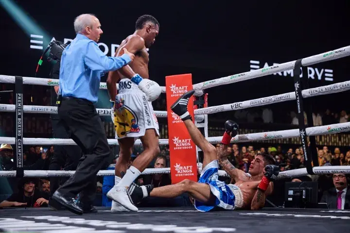 Matias Ponce Fight