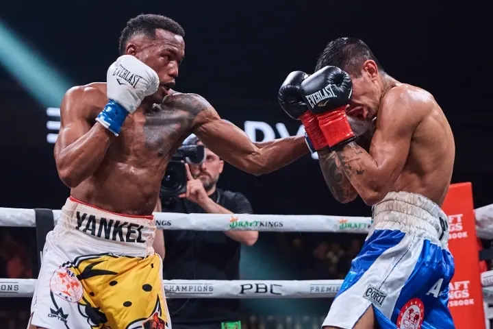 Matias Ponce Fight