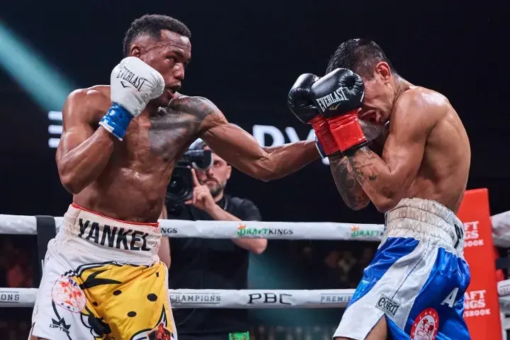 Matias Ponce Fight