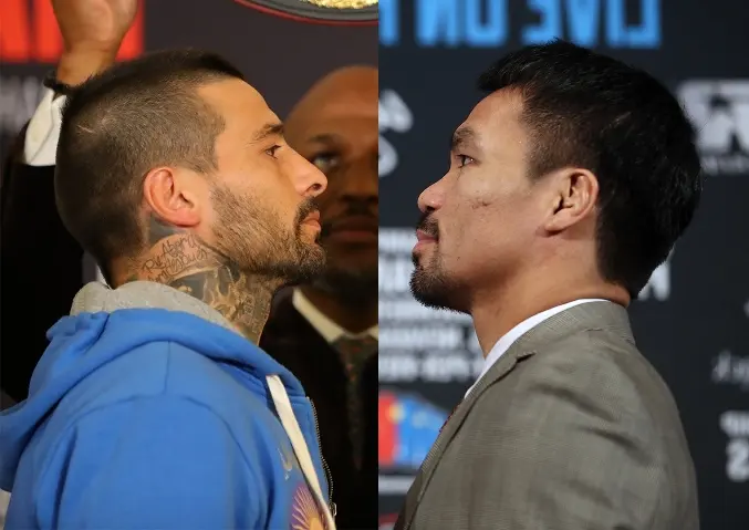 Matthysse Pacquiao