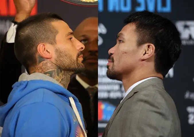 Matthysse Pacquiao