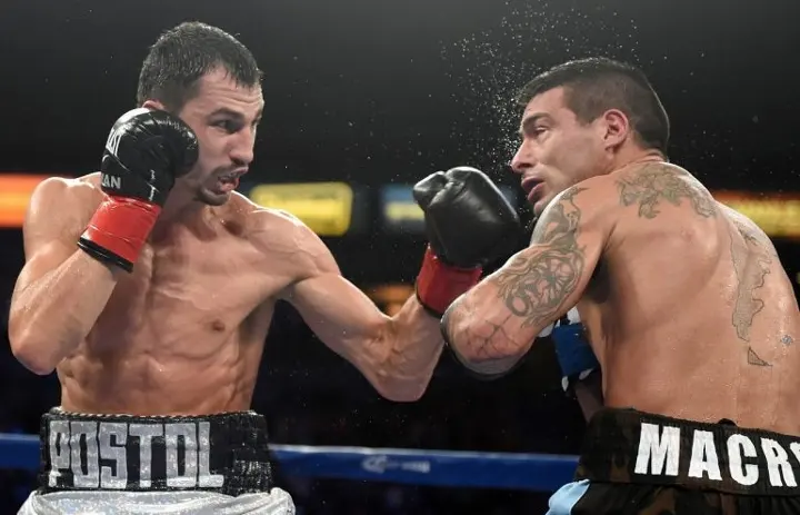 Matthysse Postol Fight