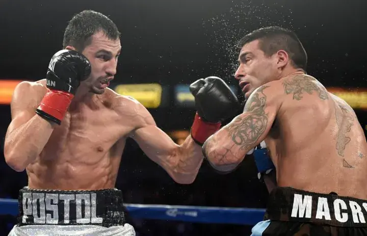 Matthysse Postol Fight