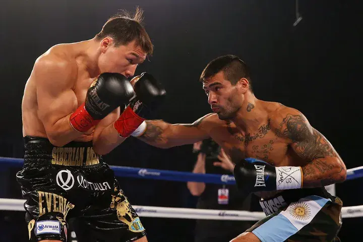 Matthysse Provodnikov Fight