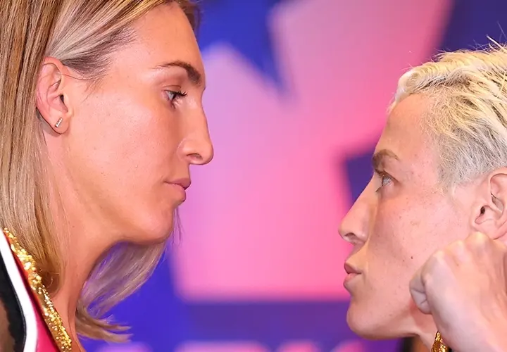 Mikaela Mayer Vs. Maiva Hamadouche