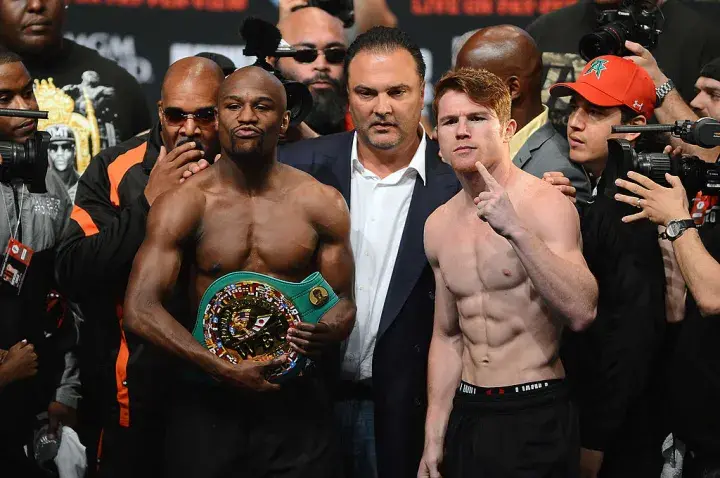 Mayweather Canelo