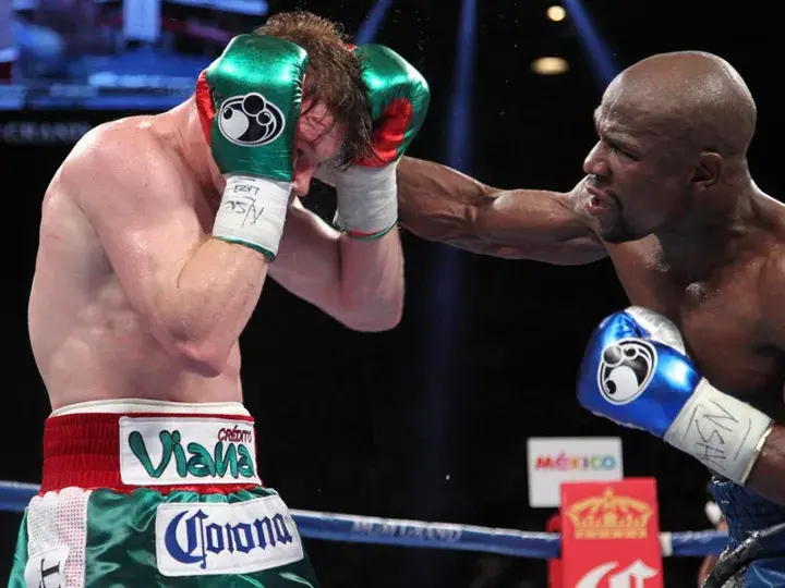 Mayweather Canelo Fight