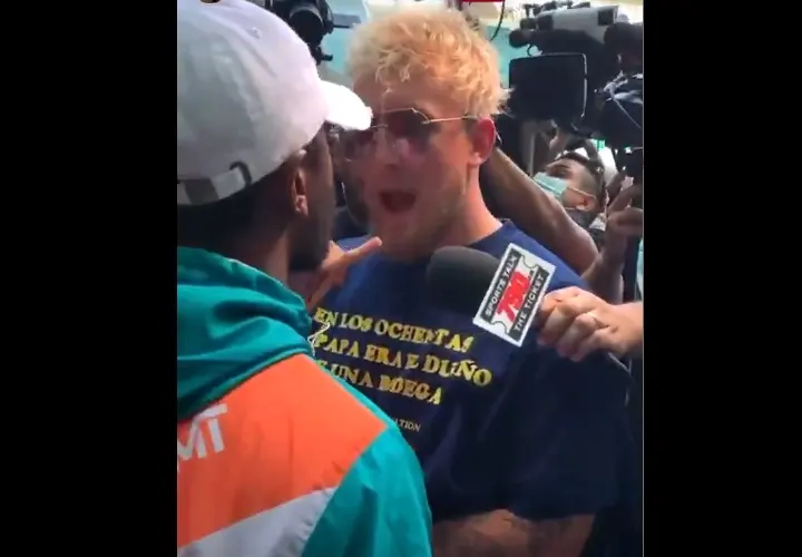 Mayweather Jake Paul