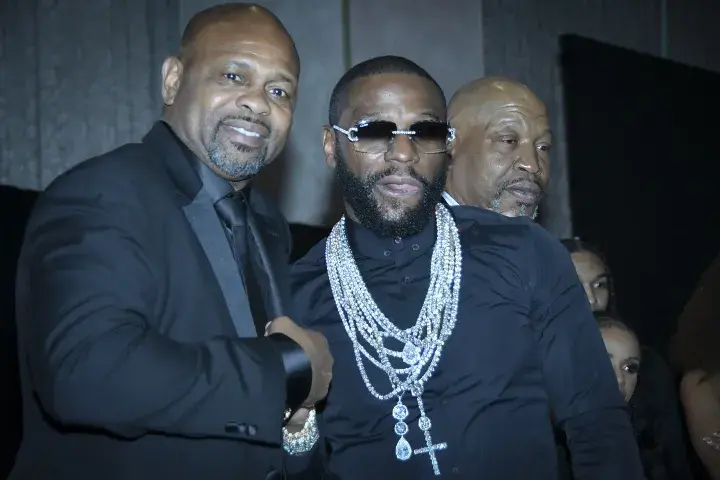 Mayweather Jones