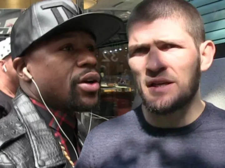 Mayweather Khabib