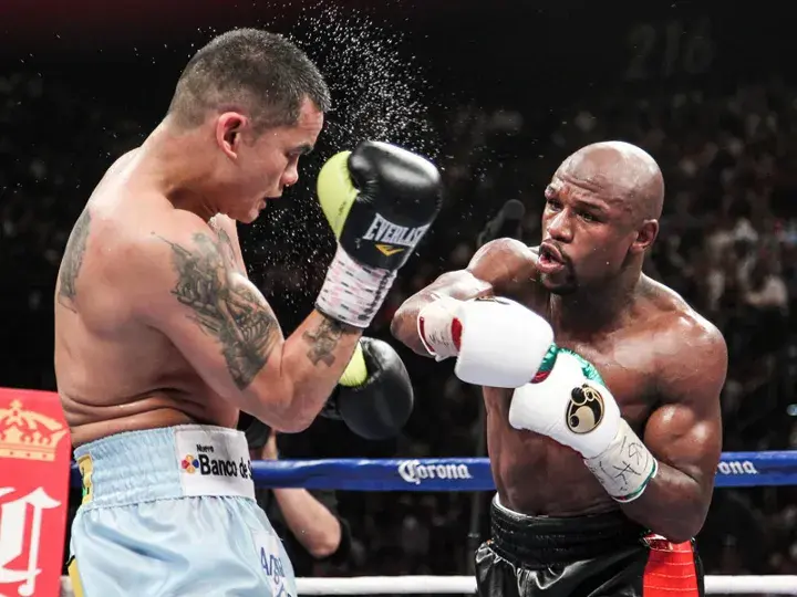 Mayweather Maidana Fight