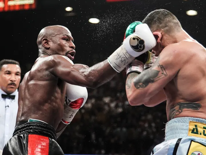 Mayweather Maidana Fight