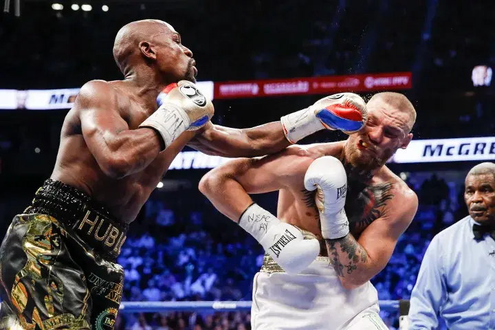 Mayweather Mcgregor Fight