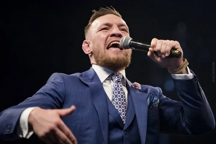 Mayweather Mcgregor London