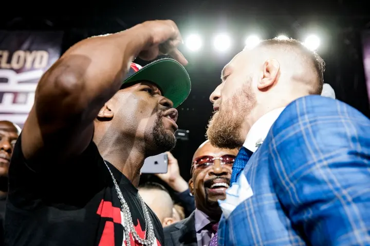 Mayweather Mcgregor