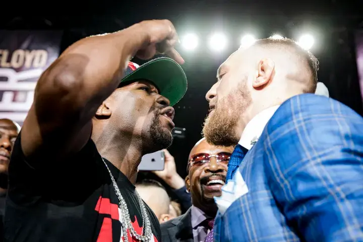 Mayweather Mcgregor