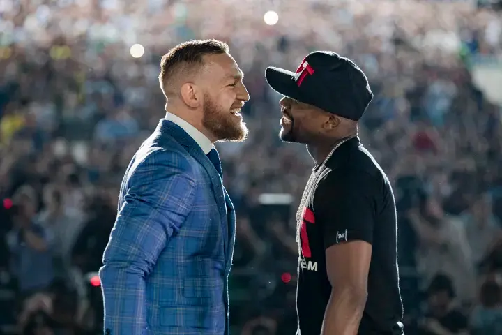Mayweather Mcgregor