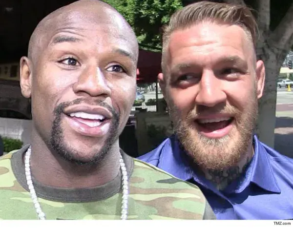 Mayweather Mcgregor