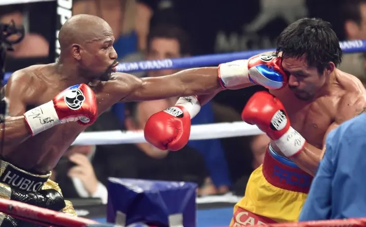 Mayweather Pacquiao Fight