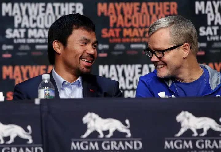 Mayweather Pacquiao