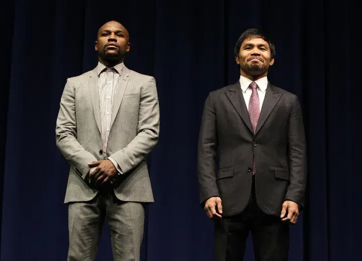 Mayweather Pacquiao