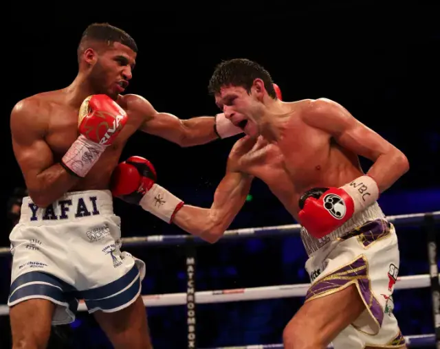 Mcdonnell Yafai