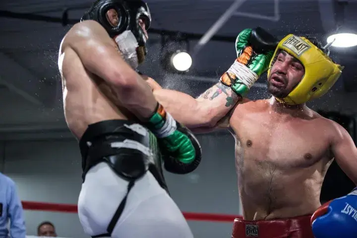Mcgregor Malignaggi Sparring