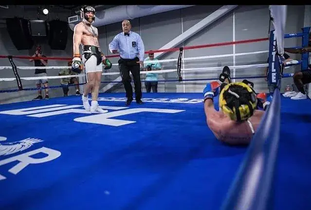 Mcgregor Malignaggi Sparring