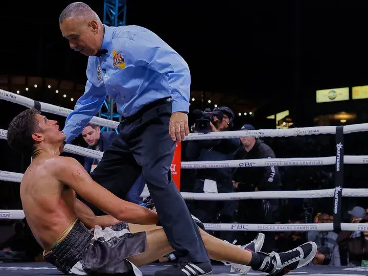 Mendoza Fundora Fight