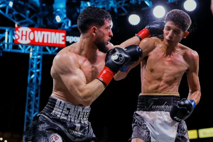 Mendoza Fundora Fight