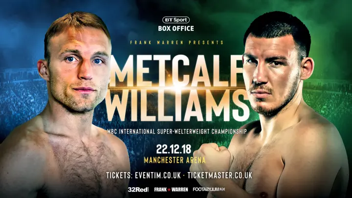 Metcalf Williams