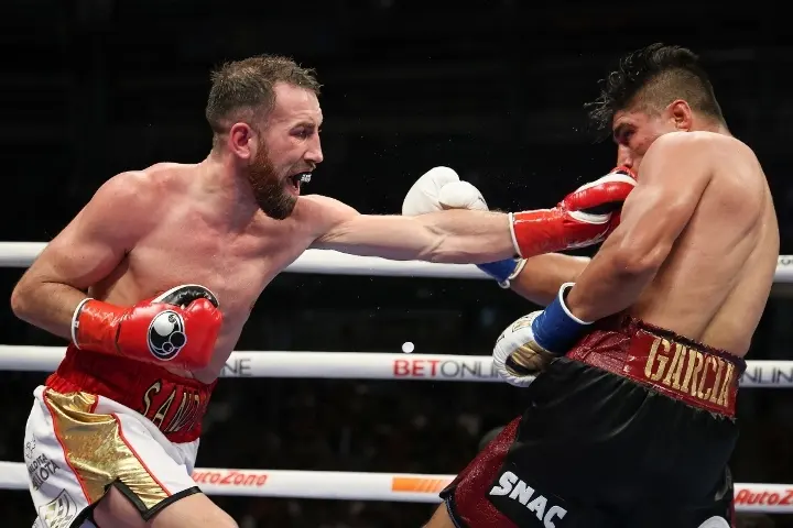 Mikey Garcia Martin Fight