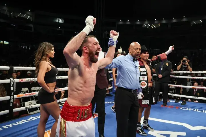 Mikey Garcia Martin Fight