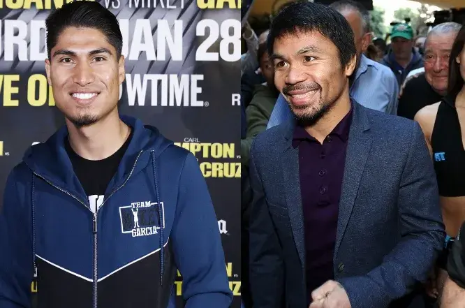 Mikey Garcia Pacquiao