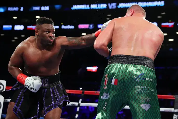 Miller Duhaupas Fight