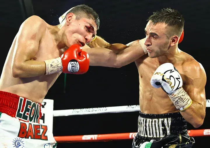 Moloney Baez Fight