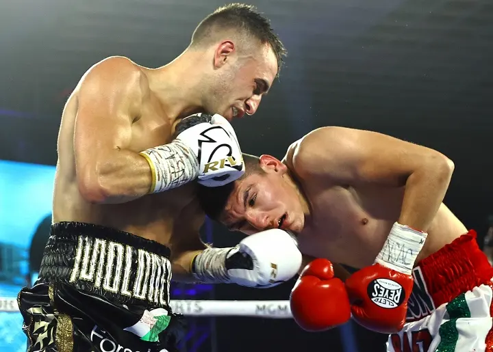 Moloney Baez Fight