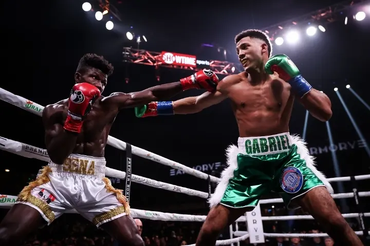Morrell Agbeko Fight